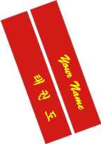 TaeKwon-Do Red Belt